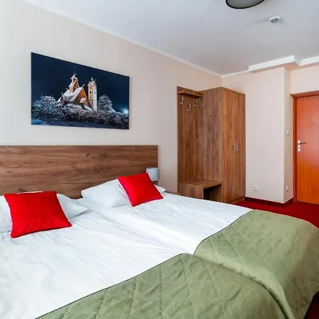 ベッド・アンド・ブレックファスト Lesny Dwor Piekarnia Mio Padre Restauracja Mamma Mia カルパッチ