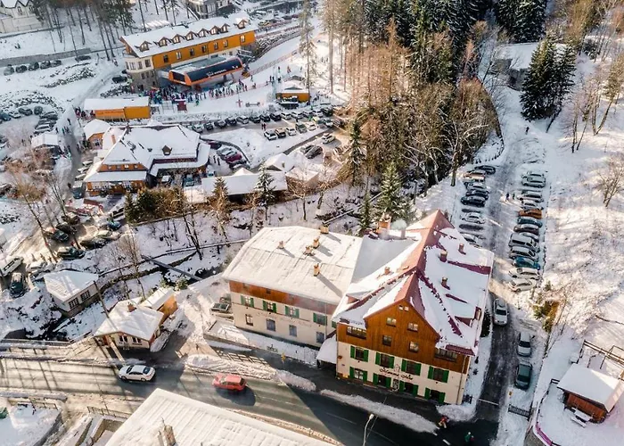 Lesny Dwor Karpacz Piekarnia Mio Padre Restauracja Mamma Mia