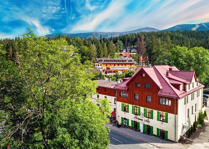 Lesny Dwor Karpacz Piekarnia Mio Padre Restauracja Mamma Mia Отель типа 