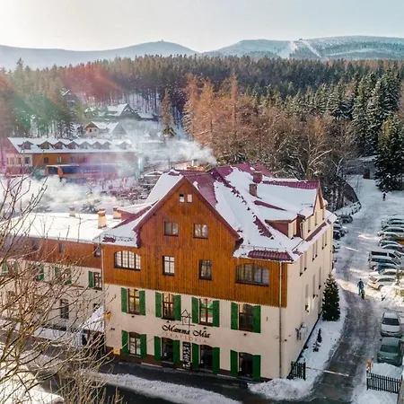 Lesny Dwor Karpacz Piekarnia Mio Padre Restauracja Mamma Mia Frühstückspension