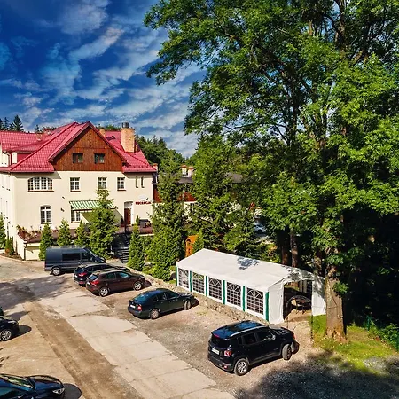 Frühstückspension Lesny Dwor Karpacz Piekarnia Mio Padre Restauracja Mamma Mia