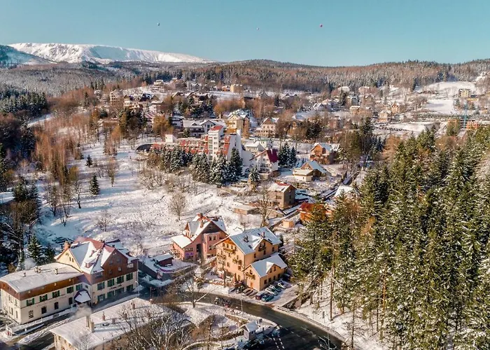 Lesny Dwor Karpacz Piekarnia Mio Padre Restauracja Mamma Mia Frühstückspension
