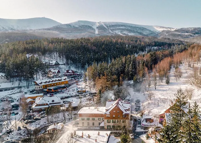 Lesny Dwor Karpacz Piekarnia Mio Padre Restauracja Mamma Mia Frühstückspension 3*