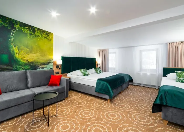 Lesny Dwor Karpacz Piekarnia Mio Padre Restauracja Mamma Mia 3* Karpacz