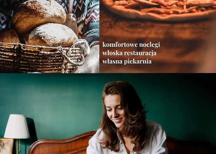 Lesny Dwor Karpacz Piekarnia Mio Padre Restauracja Mamma Mia Bed & Breakfast