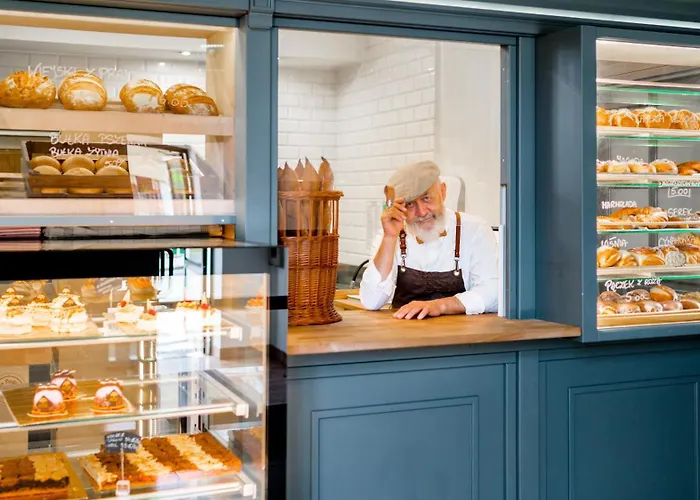 Bed & Breakfast Lesny Dwor Karpacz Piekarnia Mio Padre Restauracja Mamma Mia 3*