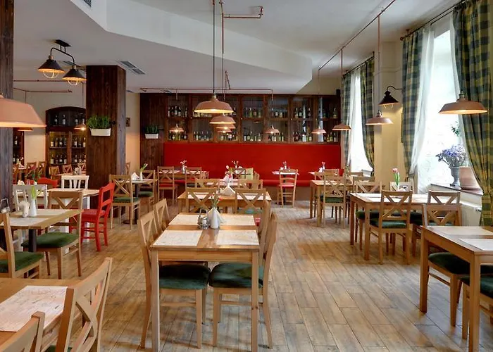 Frühstückspension Lesny Dwor Karpacz Piekarnia Mio Padre Restauracja Mamma Mia Karpacz