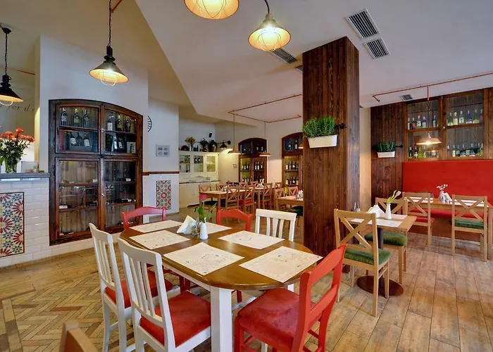 Lesny Dwor Piekarnia Mio Padre Restauracja Mamma Mia Panzió