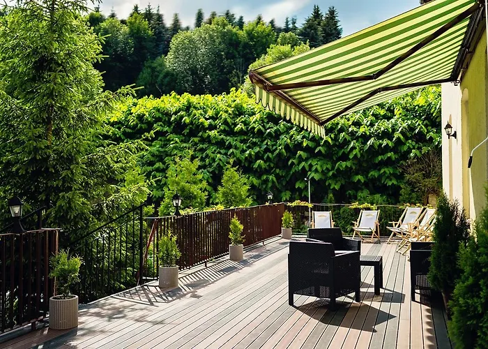 Lesny Dwor Karpacz Piekarnia Mio Padre Restauracja Mamma Mia Bed & Breakfast Karpacz