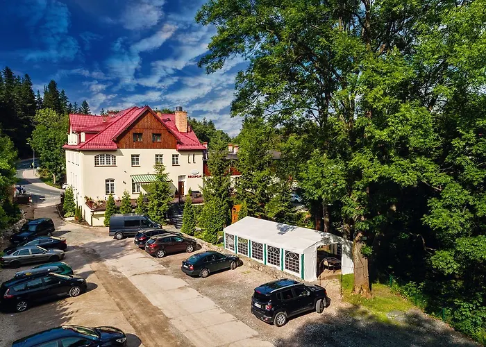 Frühstückspension Lesny Dwor Karpacz Piekarnia Mio Padre Restauracja Mamma Mia