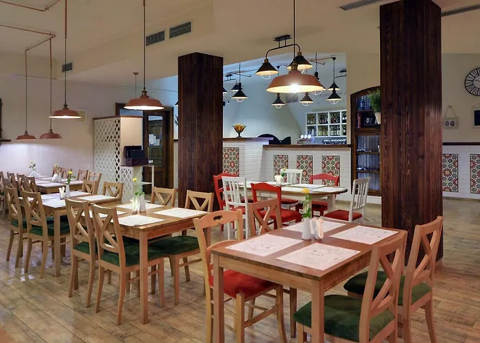 Lesny Dwor Karpacz Piekarnia Mio Padre Restauracja Mamma Mia 3* Карпач